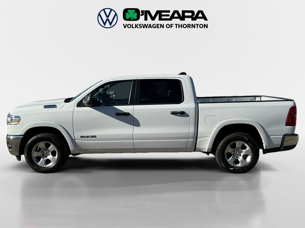 Used 2025 RAM 1500 Big Horn AWD/4WD video 2
