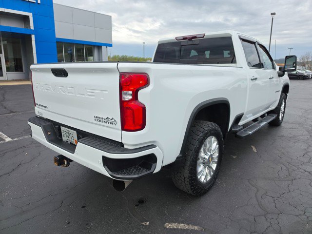 Used 2022 Chevrolet Silverado 2500 High Country w/ LPO, Hitch Package AWD/4WD image 5