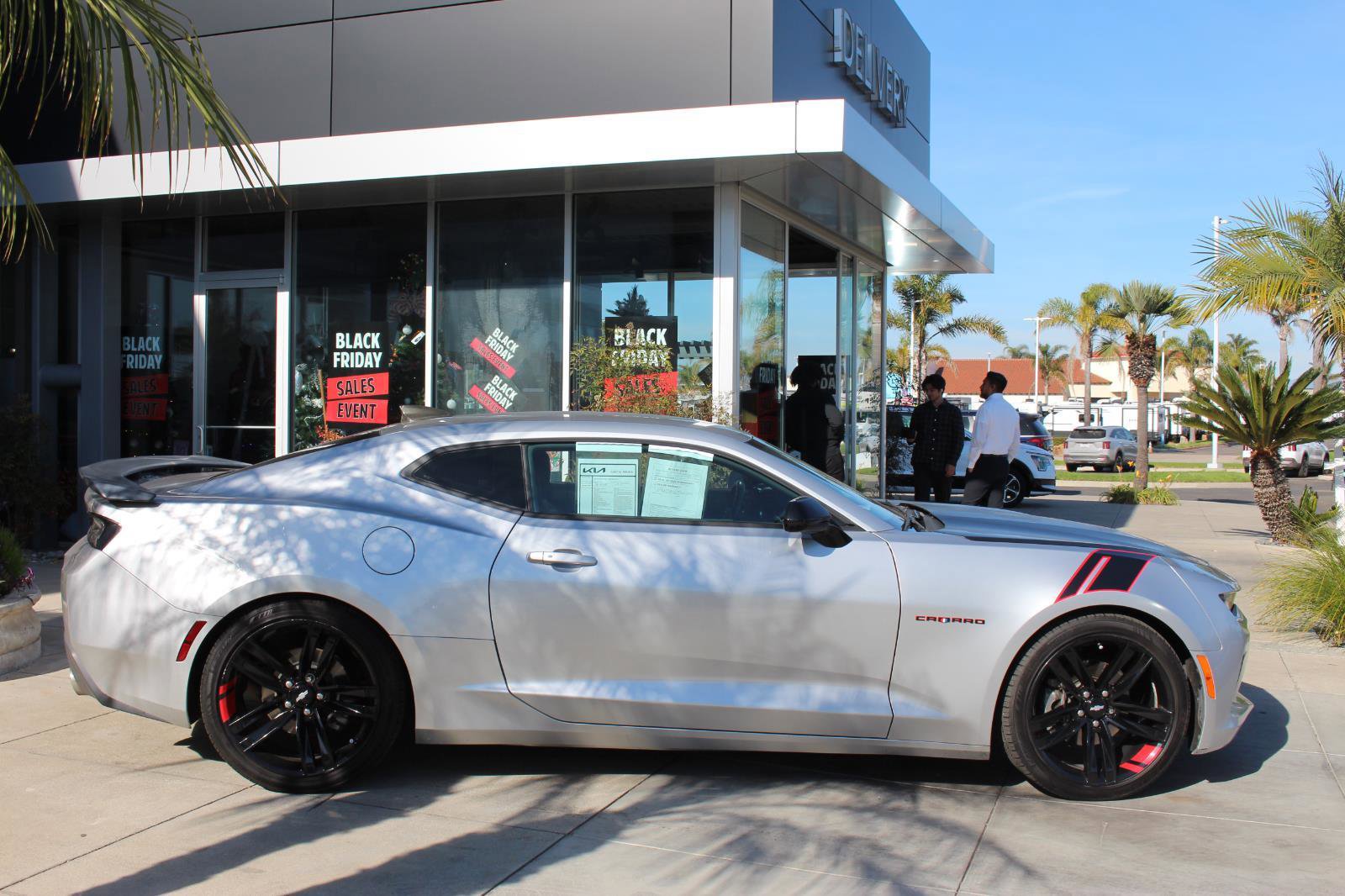 Used 2018 Chevrolet Camaro LT w/ Redline Edition image 10