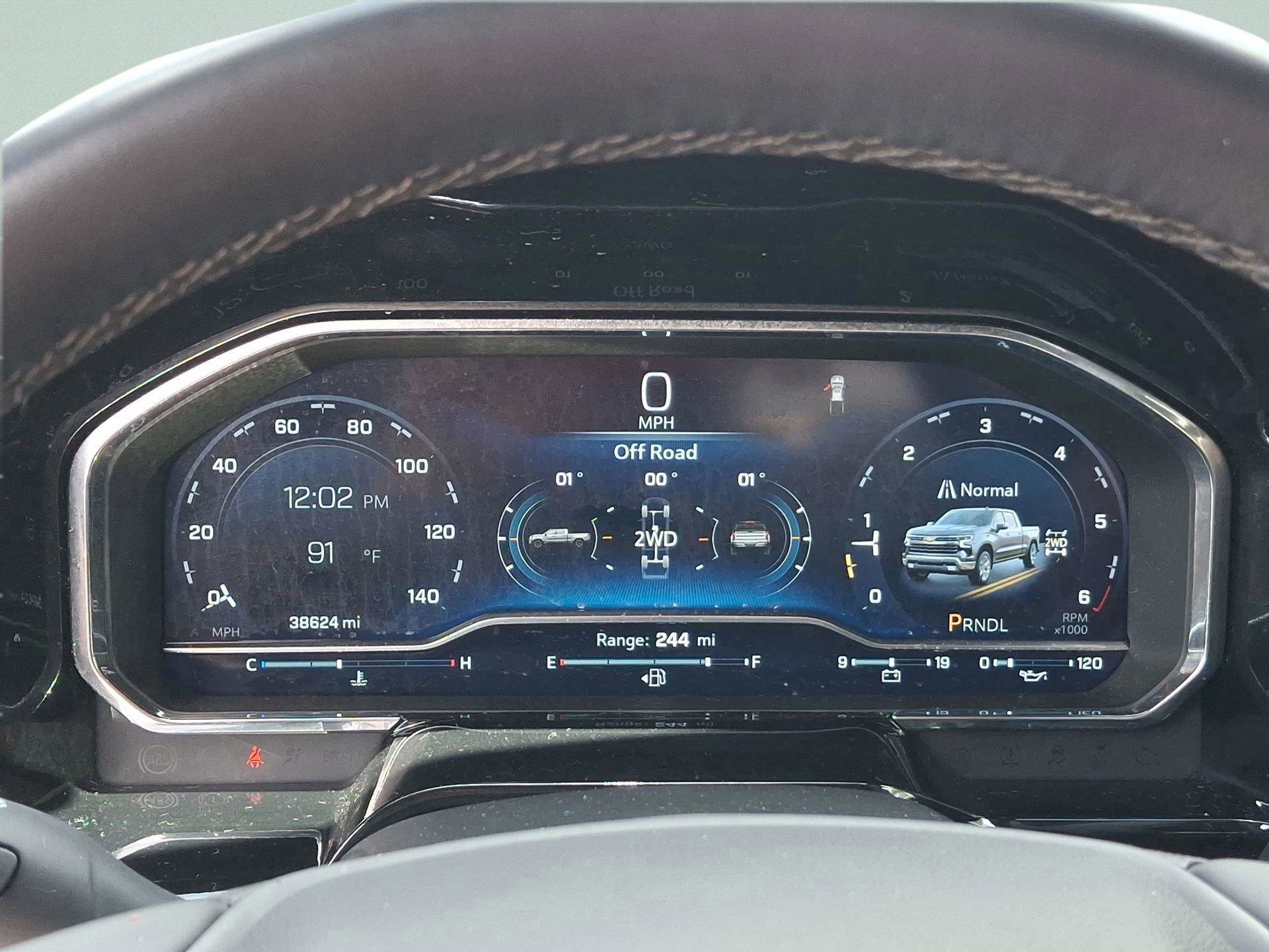 Used 2024 Chevrolet Silverado 1500 LT w/ Protection Package image 33