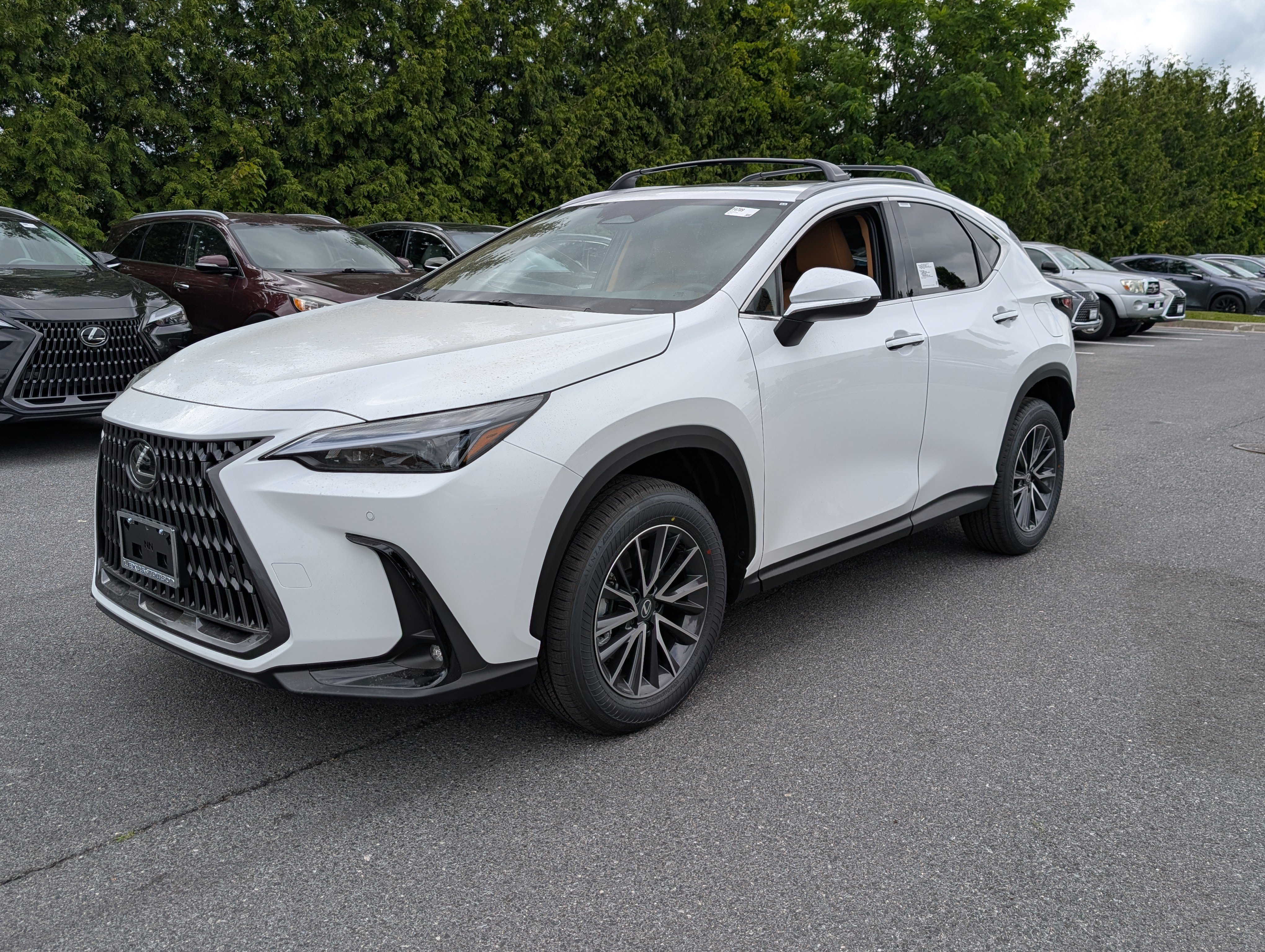 New 2026 Lexus NX 350 AWD w/ Premium Package image 4
