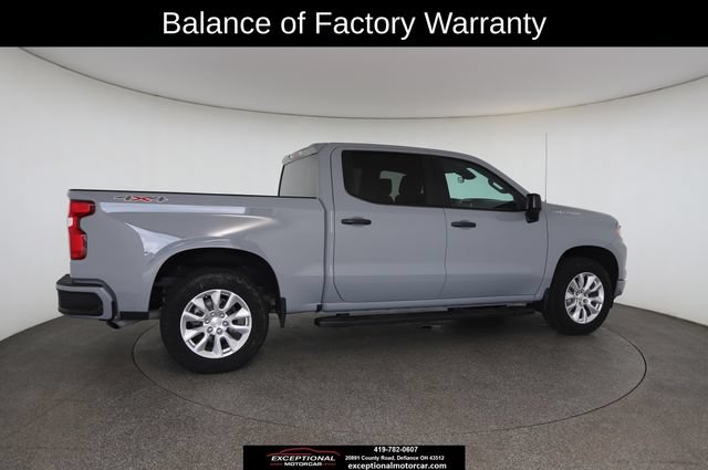 Used 2024 Chevrolet Silverado 1500 Custom AWD/4WD image 21