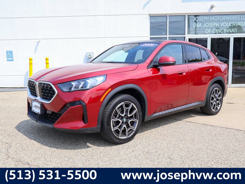 Used 2026 BMW X2 xDrive28i