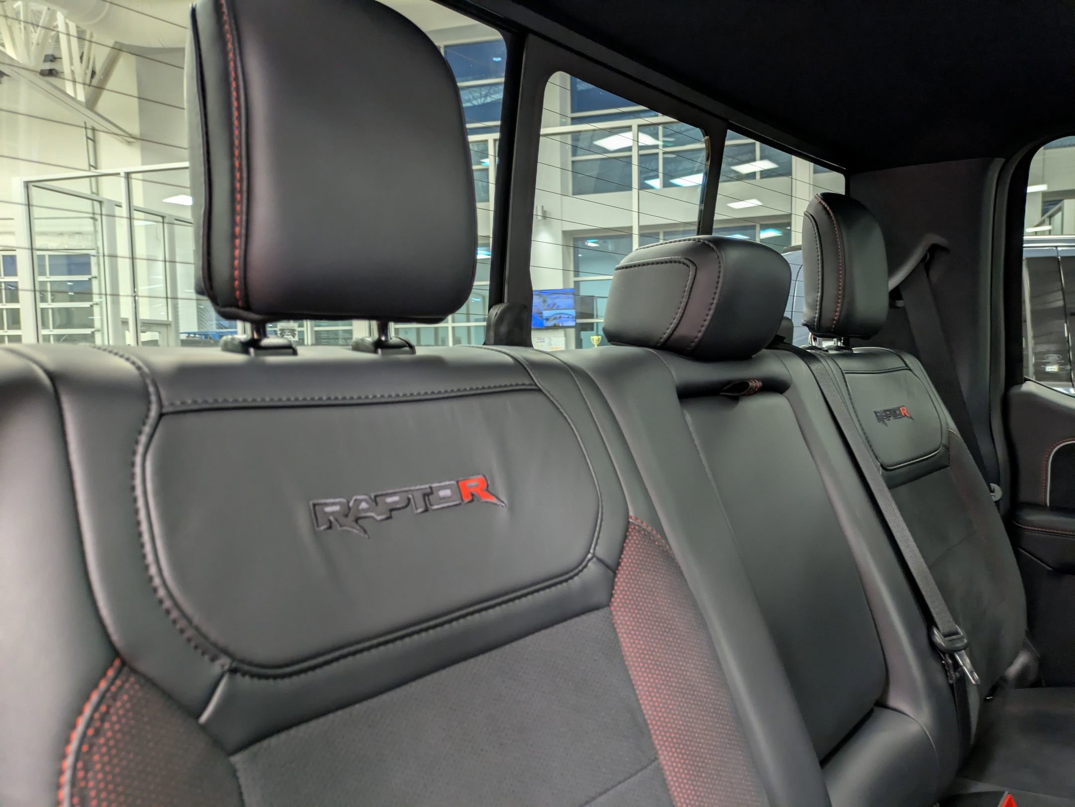 Certified 2024 Ford F150 Raptor w/ Equipment Group 803A Raptor R image 40