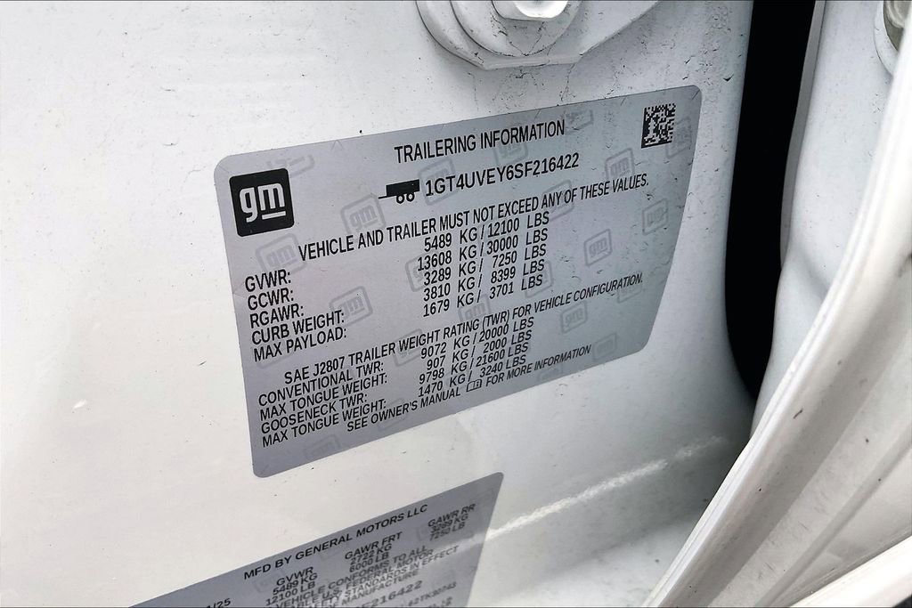 Used 2025 GMC Sierra 3500 AT4 w/ AT4 Premium Plus Package image 22