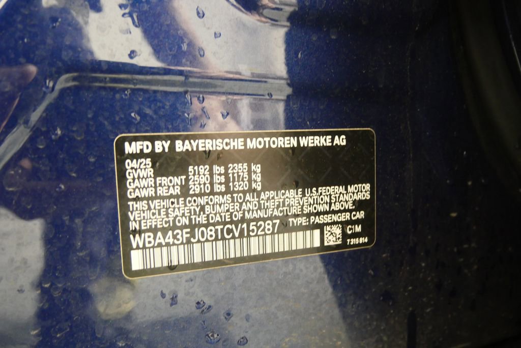Certified 2026 BMW 530i RWD image 26