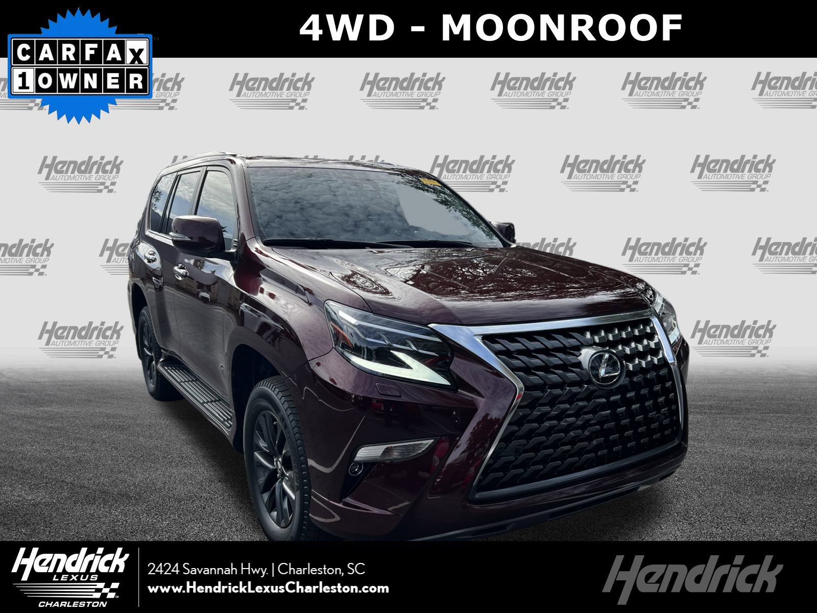 Certified 2022 Lexus GX 460 Premium