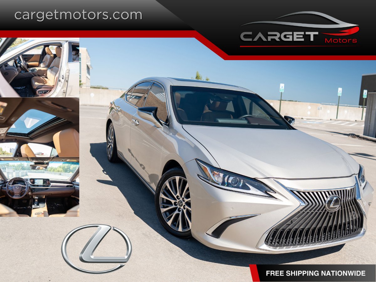 Used 2019 Lexus ES 350 w/ Premium Package FWD image 1