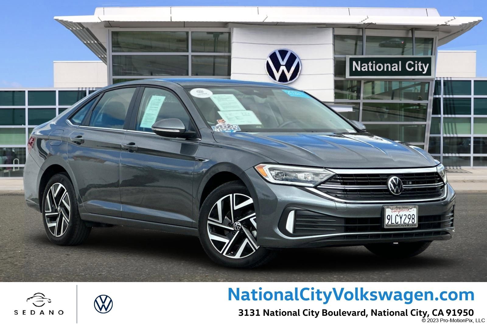 Certified 2024 Volkswagen Jetta SEL