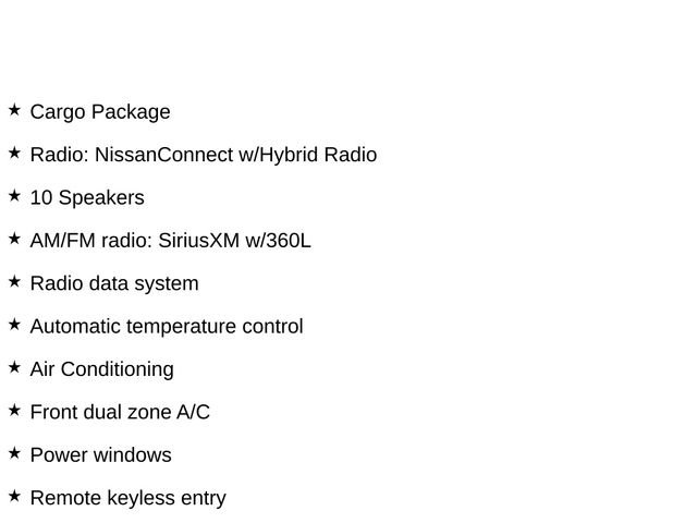 Used 2025 Nissan Murano Platinum w/ Cargo Package image 3