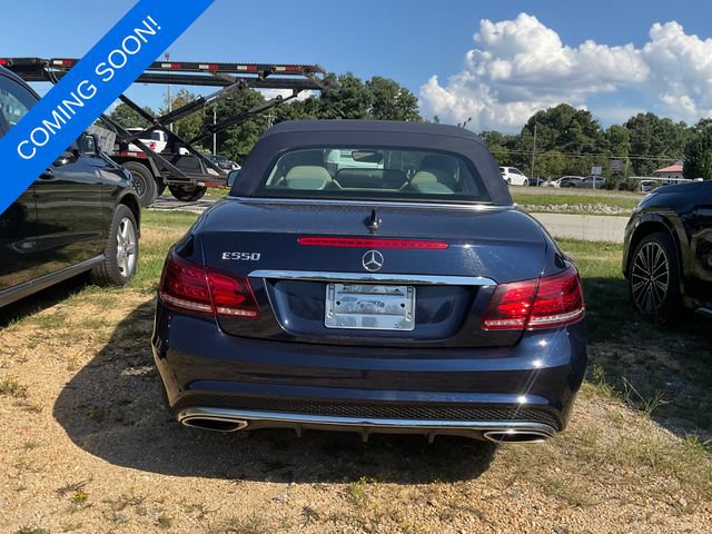 Used 2014 Mercedes-Benz E 550 Cabriolet w/ Premium 1 Package image 6