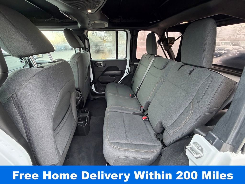 Certified 2024 Jeep Wrangler Sahara image 17