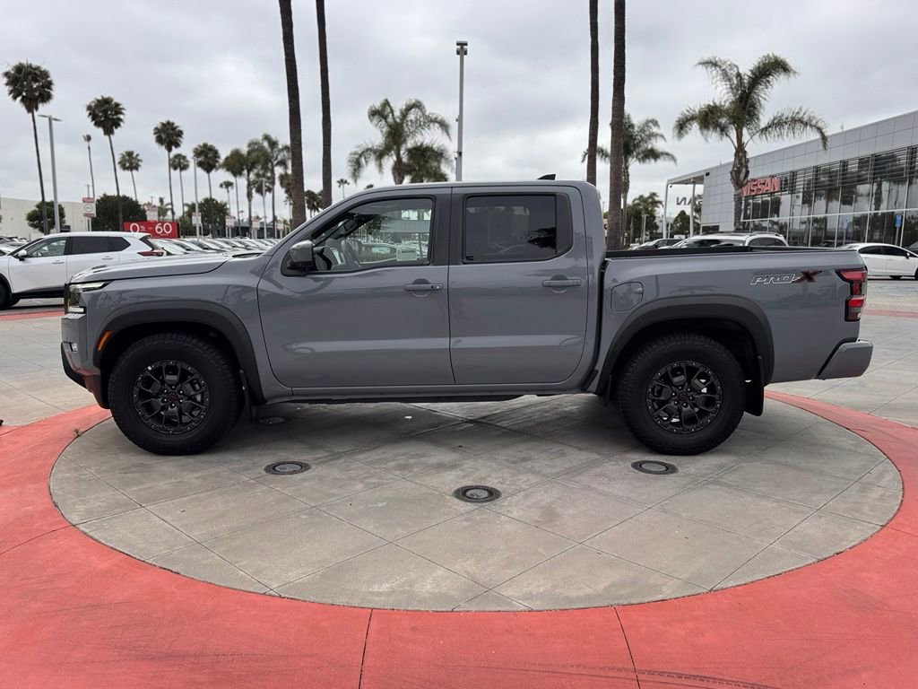 Certified 2024 Nissan Frontier Pro-X w/ Pro Premium Package RWD image 5