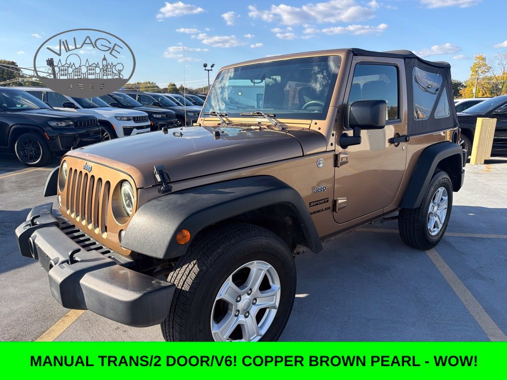 Used 2015 Jeep Wrangler Sport AWD/4WD image 2
