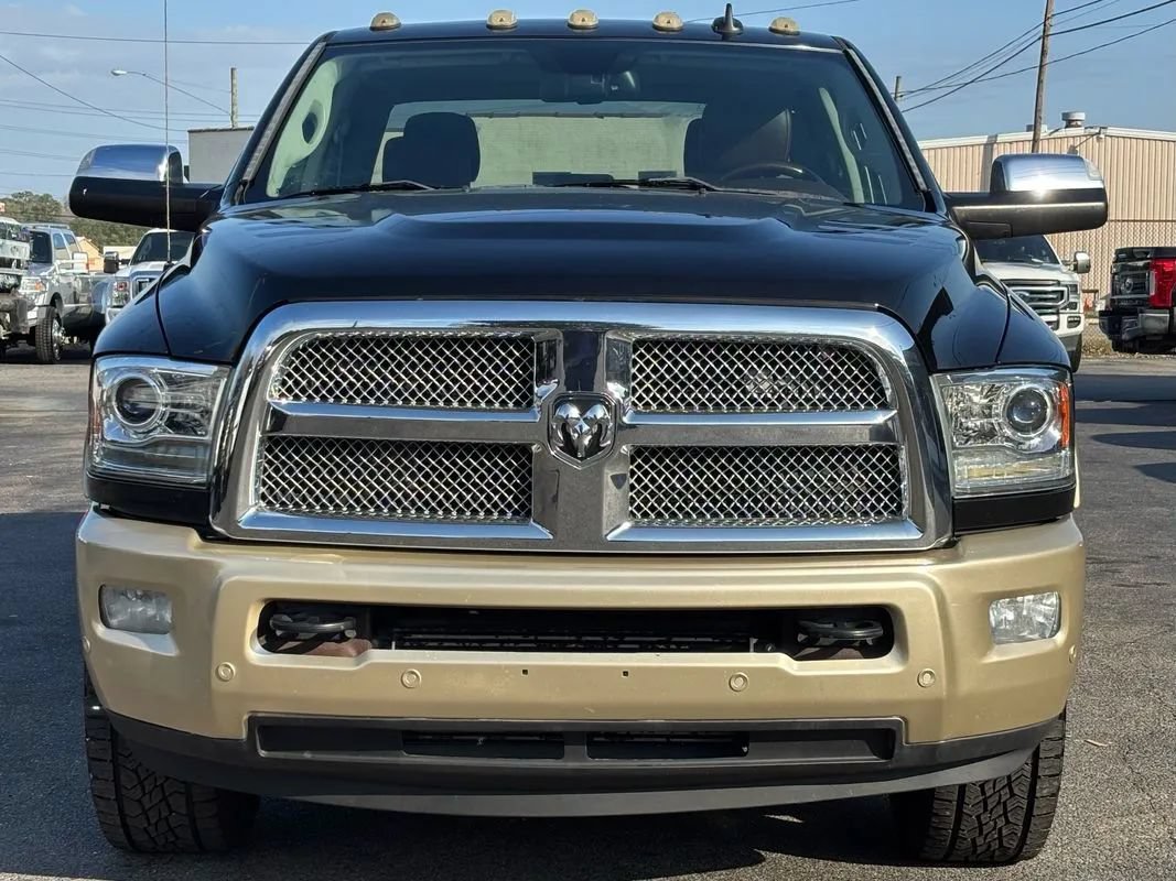 Used 2017 RAM 3500 Laramie Longhorn w/ Convenience Group RWD image 9