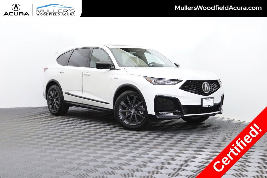 Certified 2026 Acura MDX A-Spec