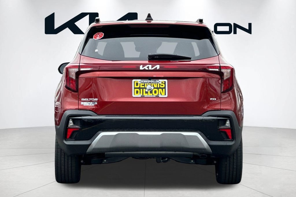 New 2026 Kia Seltos SX w/ SX Sunroof Package AWD/4WD image 5