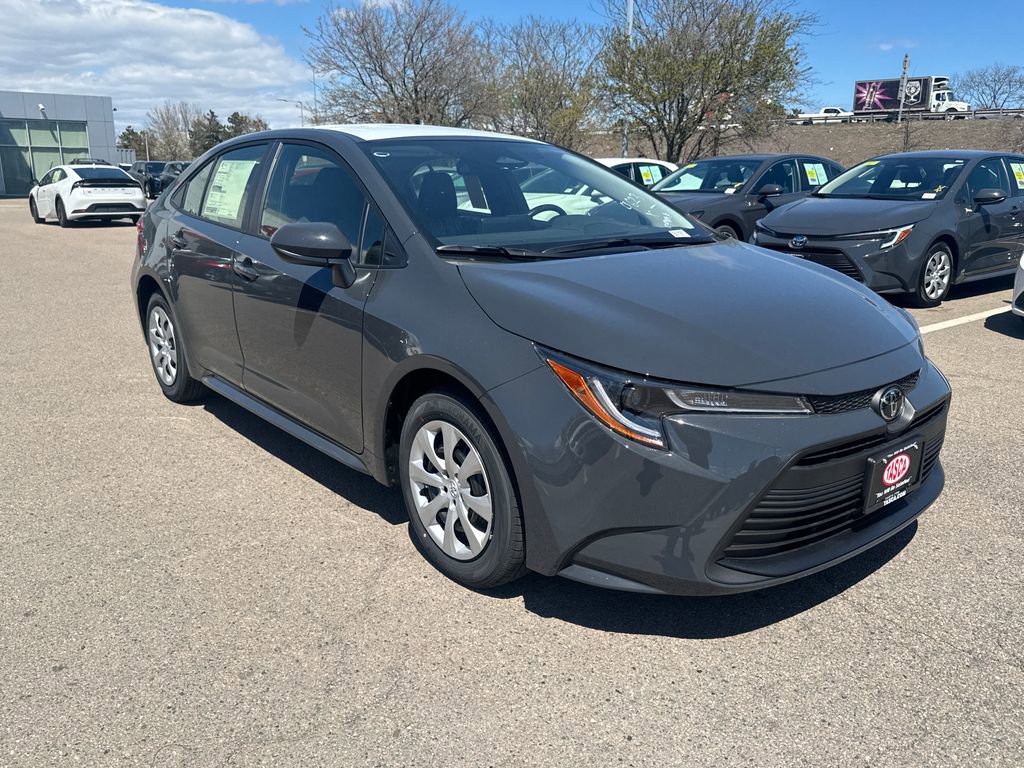 New 2026 Toyota Corolla LE FWD image 9