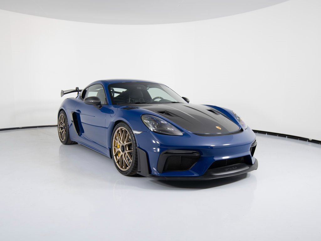 Certified 2023 Porsche 718 Cayman GT4 RS image 12