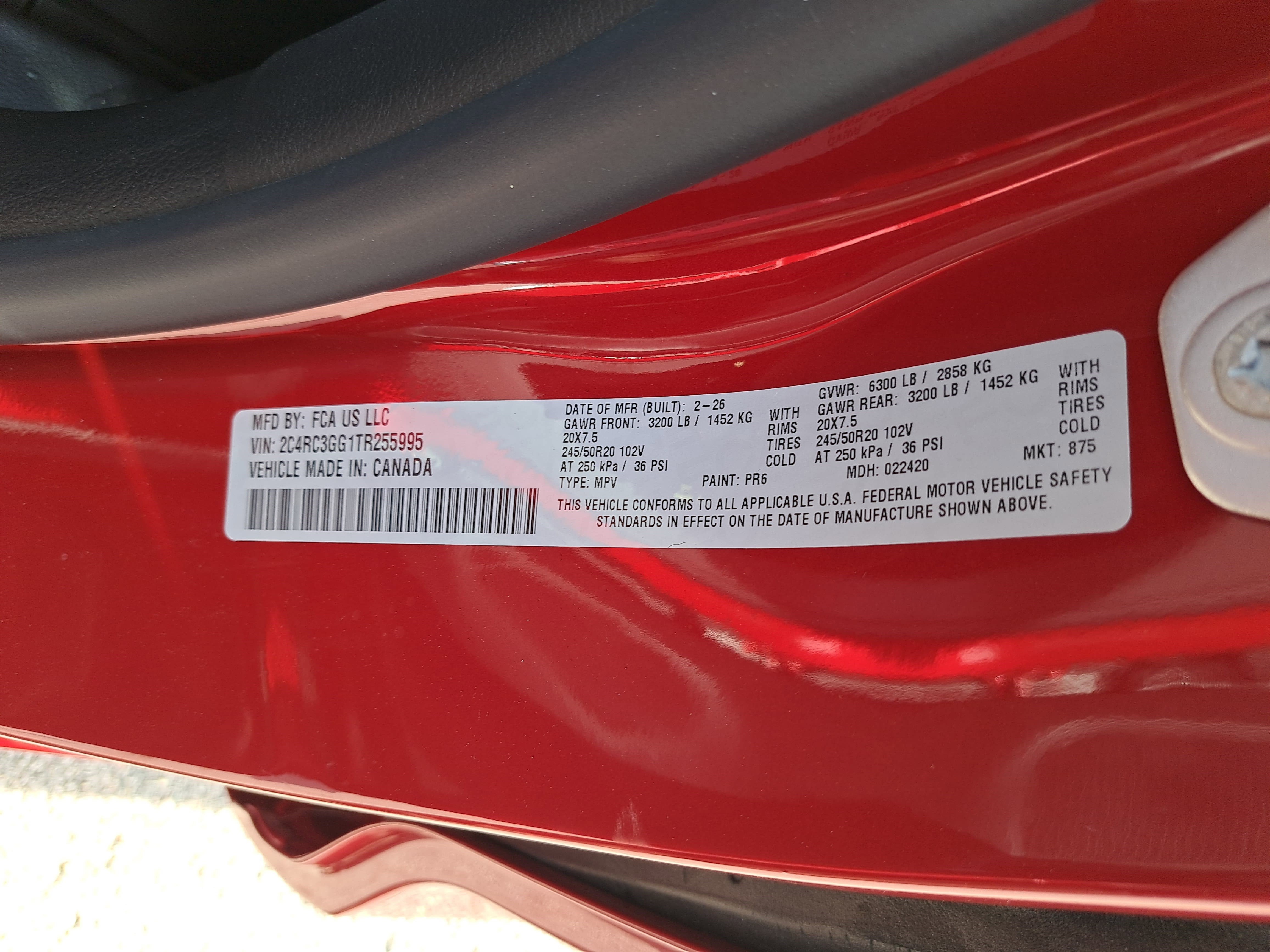 New 2026 Chrysler Pacifica Limited image 36