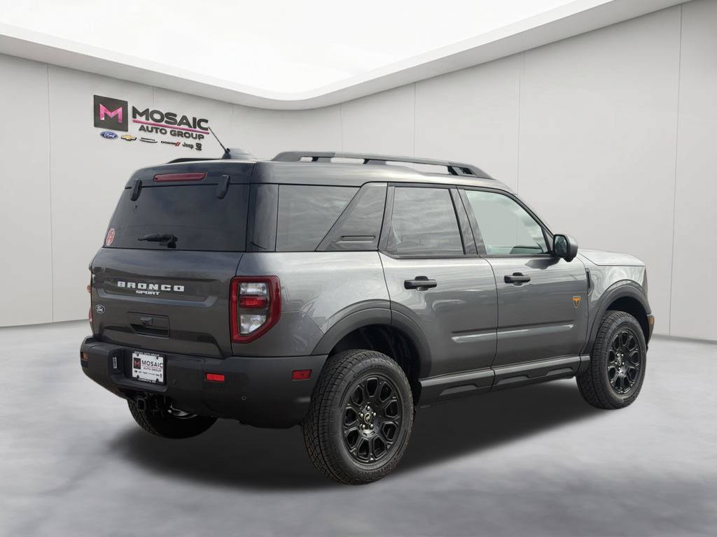 New 2026 Ford Bronco Sport Badlands w/ Badlands Tech Package AWD/4WD image 7
