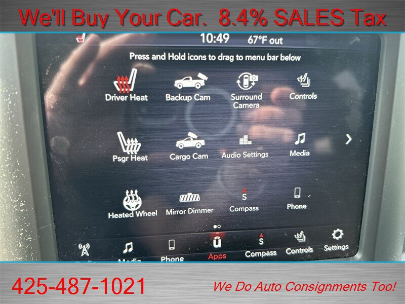 Used 2020 RAM 2500 Big Horn w/ Night Edition AWD/4WD image 25