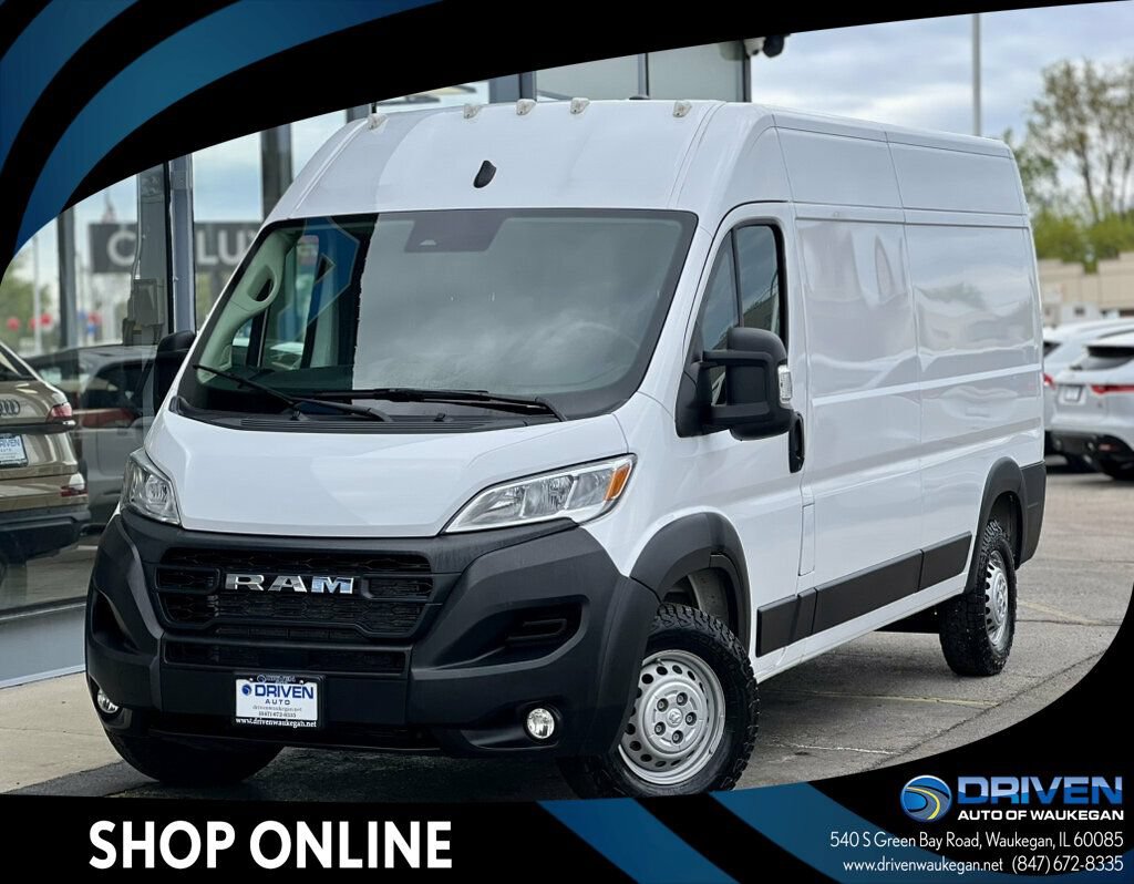 Used 2025 RAM ProMaster 2500 w/ Convenience Group FWD image 1