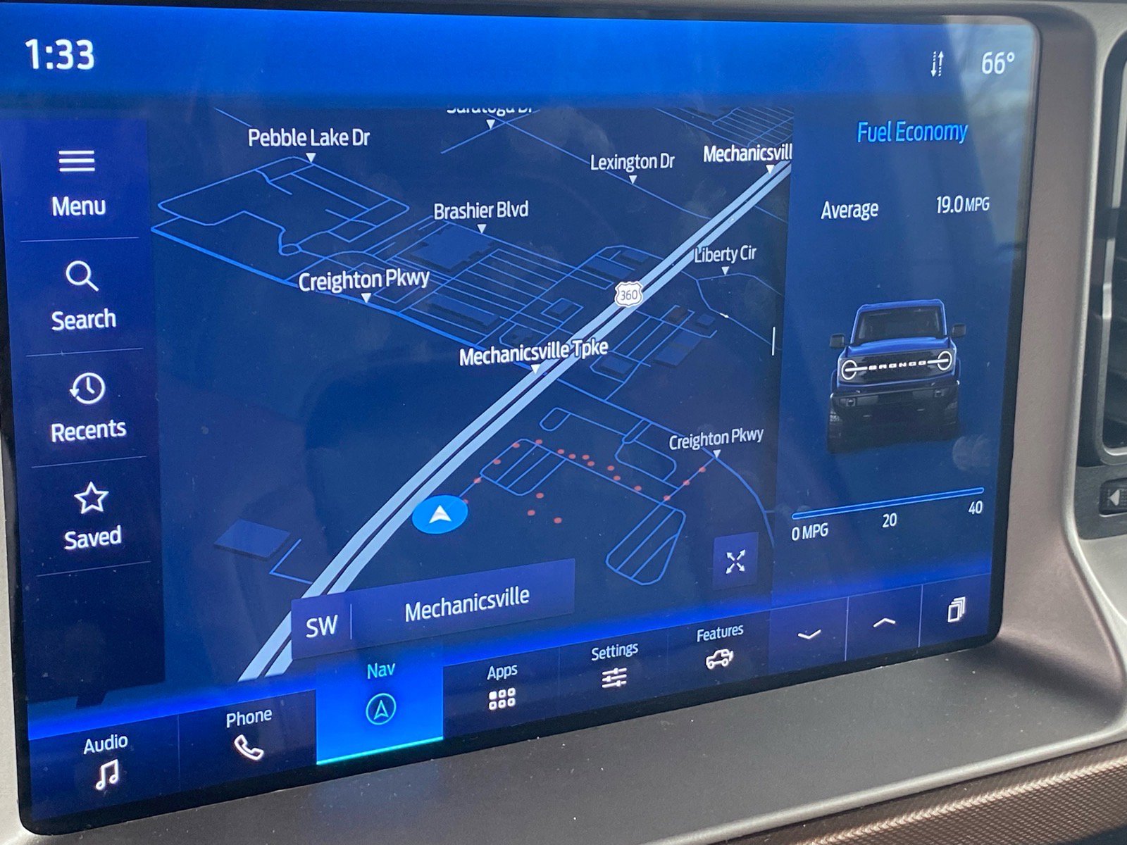 Used 2021 Ford Bronco Outer Banks w/ Sasquatch Package image 15