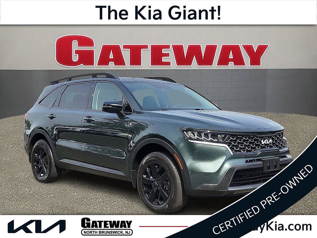 Certified 2023 Kia Sorento S w/ Panoramic Sunroof Package