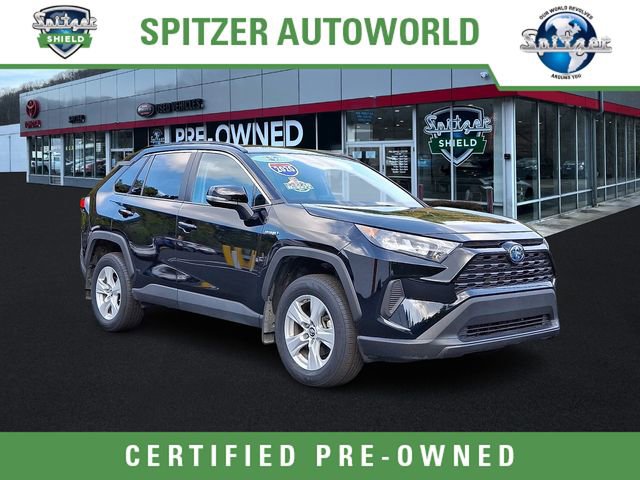 Used 2020 Toyota RAV4 LE