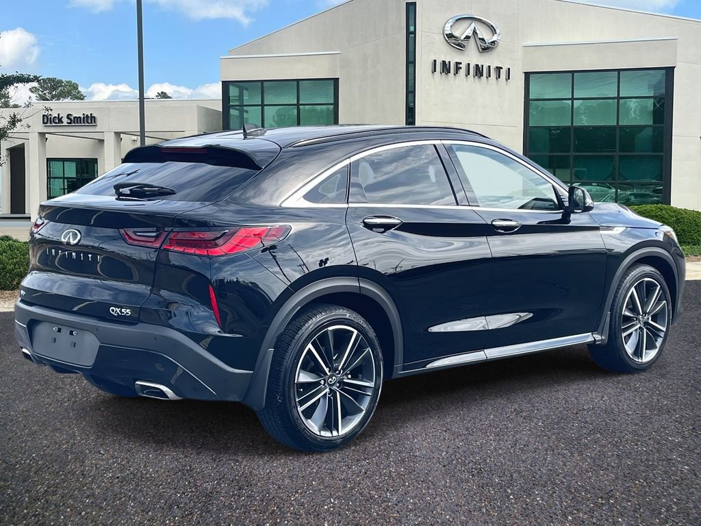 Used 2025 INFINITI QX55 Luxe w/ Cargo Package image 6