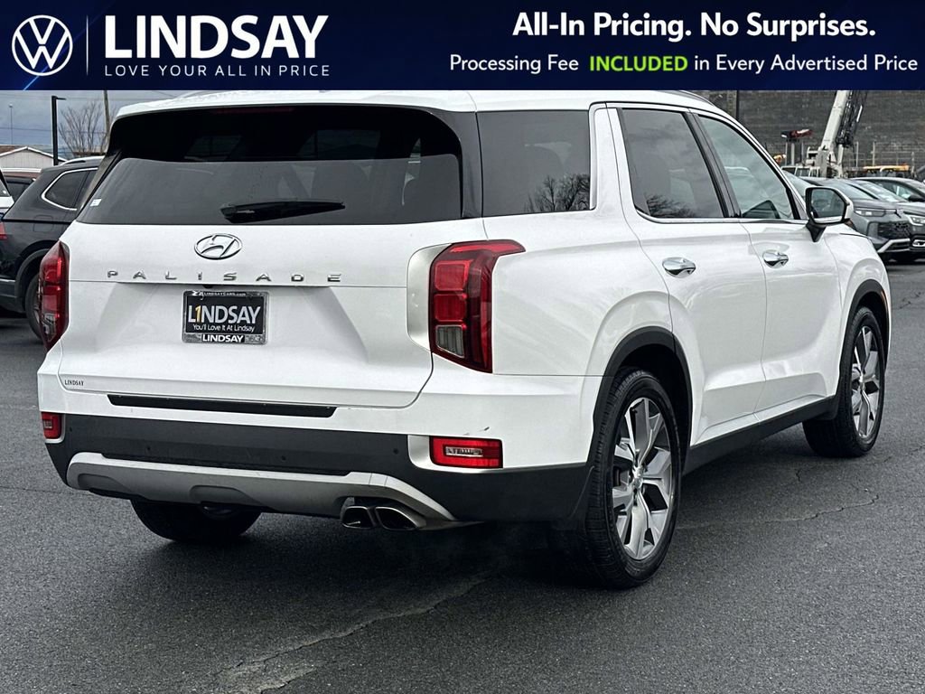 Used 2022 Hyundai Palisade SEL w/ 8P Bench Seat Package FWD image 7