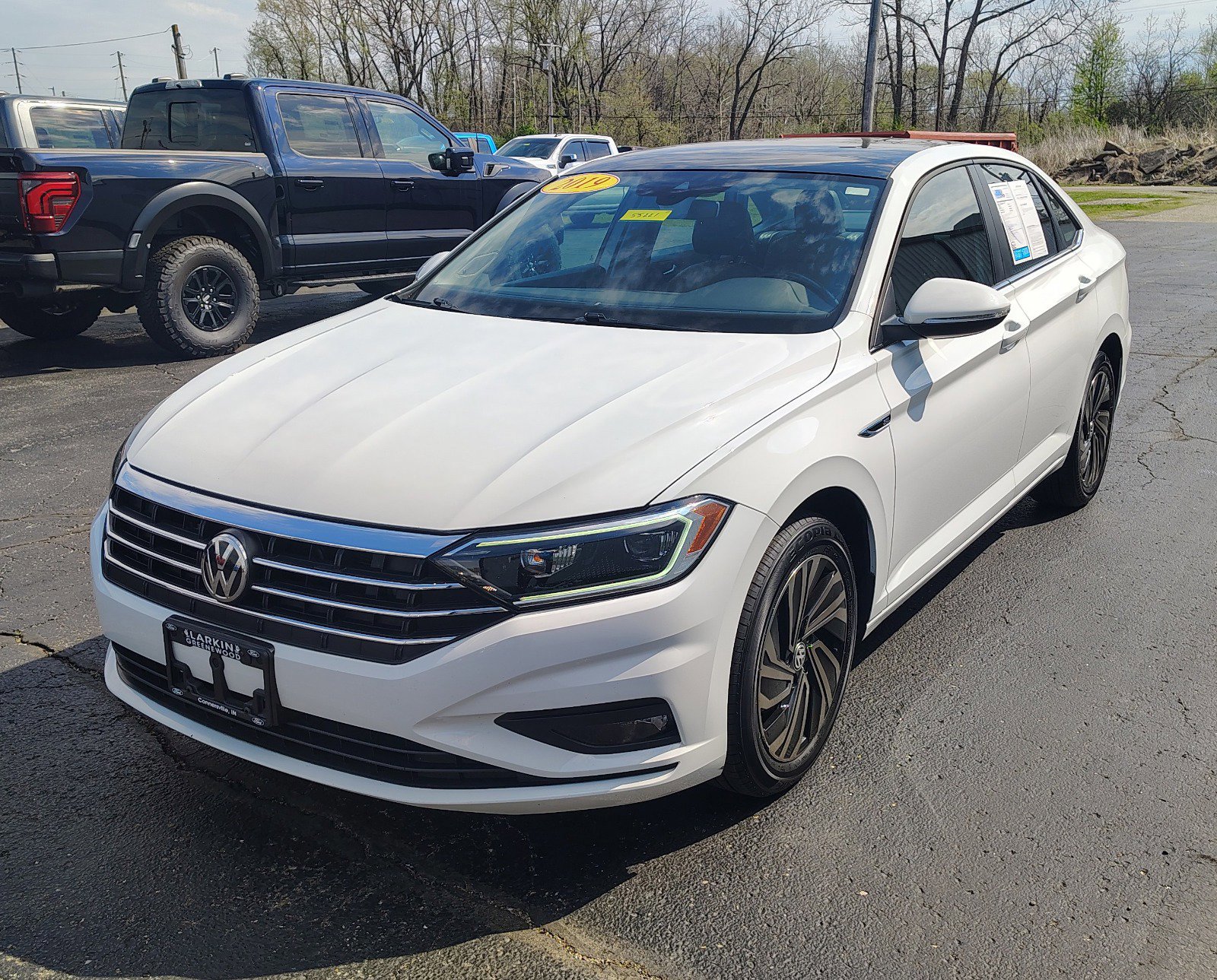 Used 2019 Volkswagen Jetta SEL Premium FWD image 8