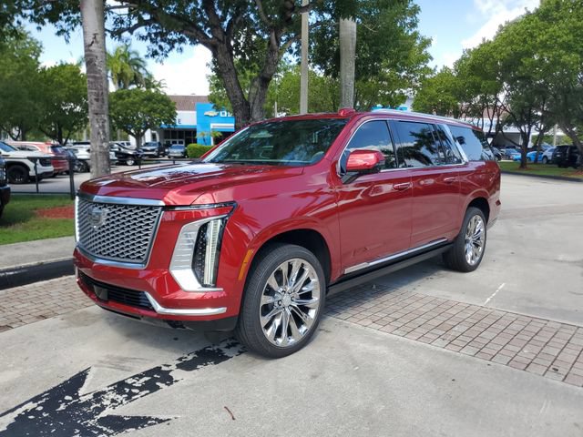 New 2026 Cadillac Escalade ESV Platinum Luxury w/ LPO, Radiant Package AWD/4WD image 11