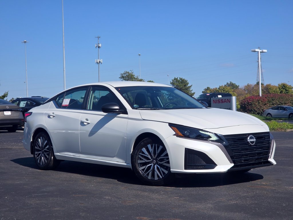 New 2026 Nissan Altima 2.5 SV