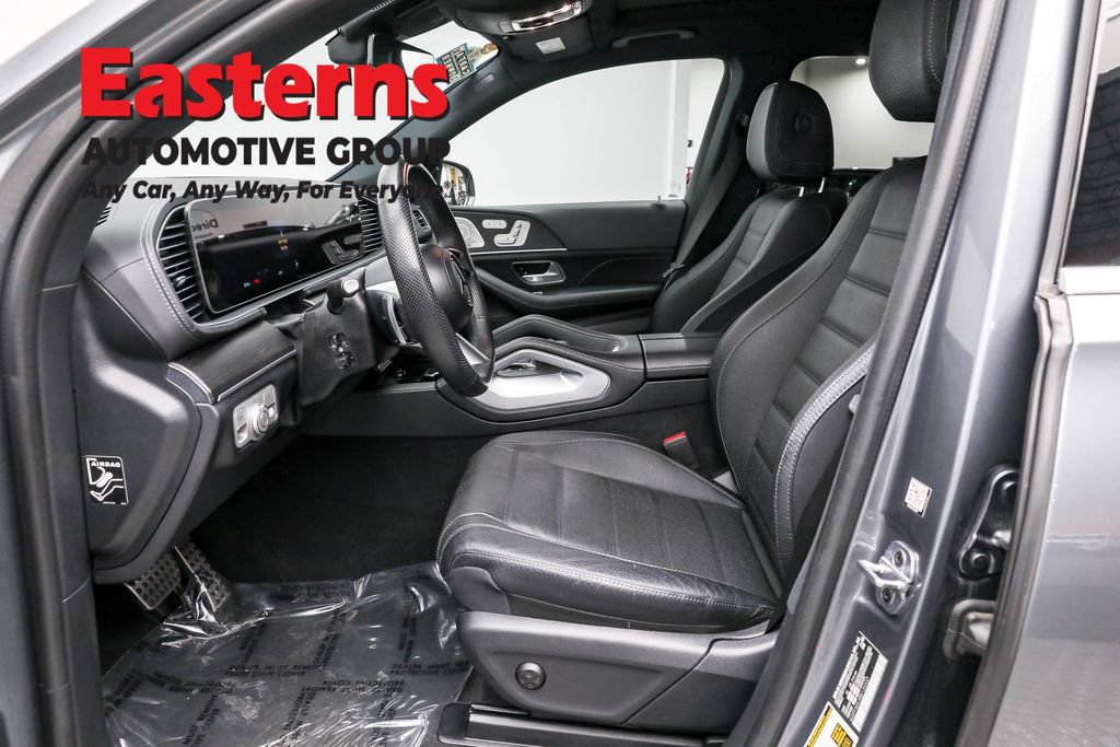 Used 2024 Mercedes-Benz GLS 450 4MATIC w/ AMG Line Exterior image 14