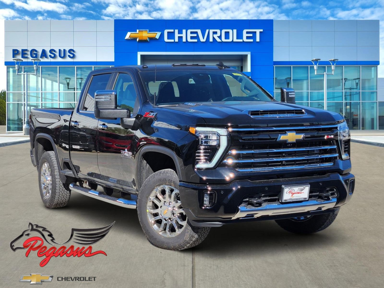 New 2026 Chevrolet Silverado 2500 LT w/ Z71 Chrome Sport Edition image 1