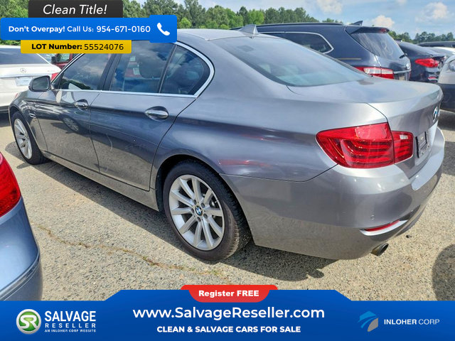 Used 2014 BMW 535i Sedan RWD image 3