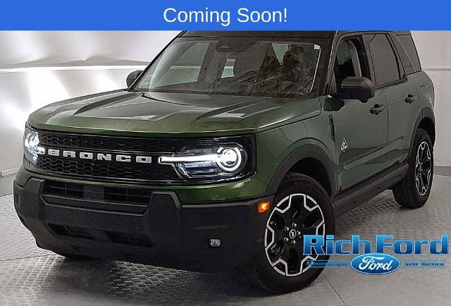 Certified 2025 Ford Bronco Sport Outer Banks w/ Outer Banks Tech Package+ image 6