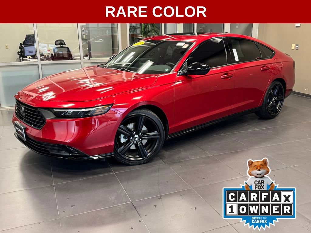 Used 2023 Honda Accord Sport