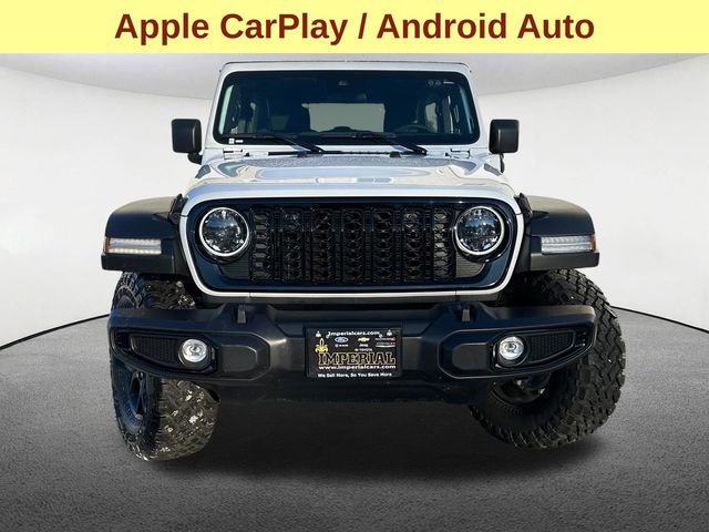 Used 2025 Jeep Wrangler Unlimited Sport S 4xe image 4