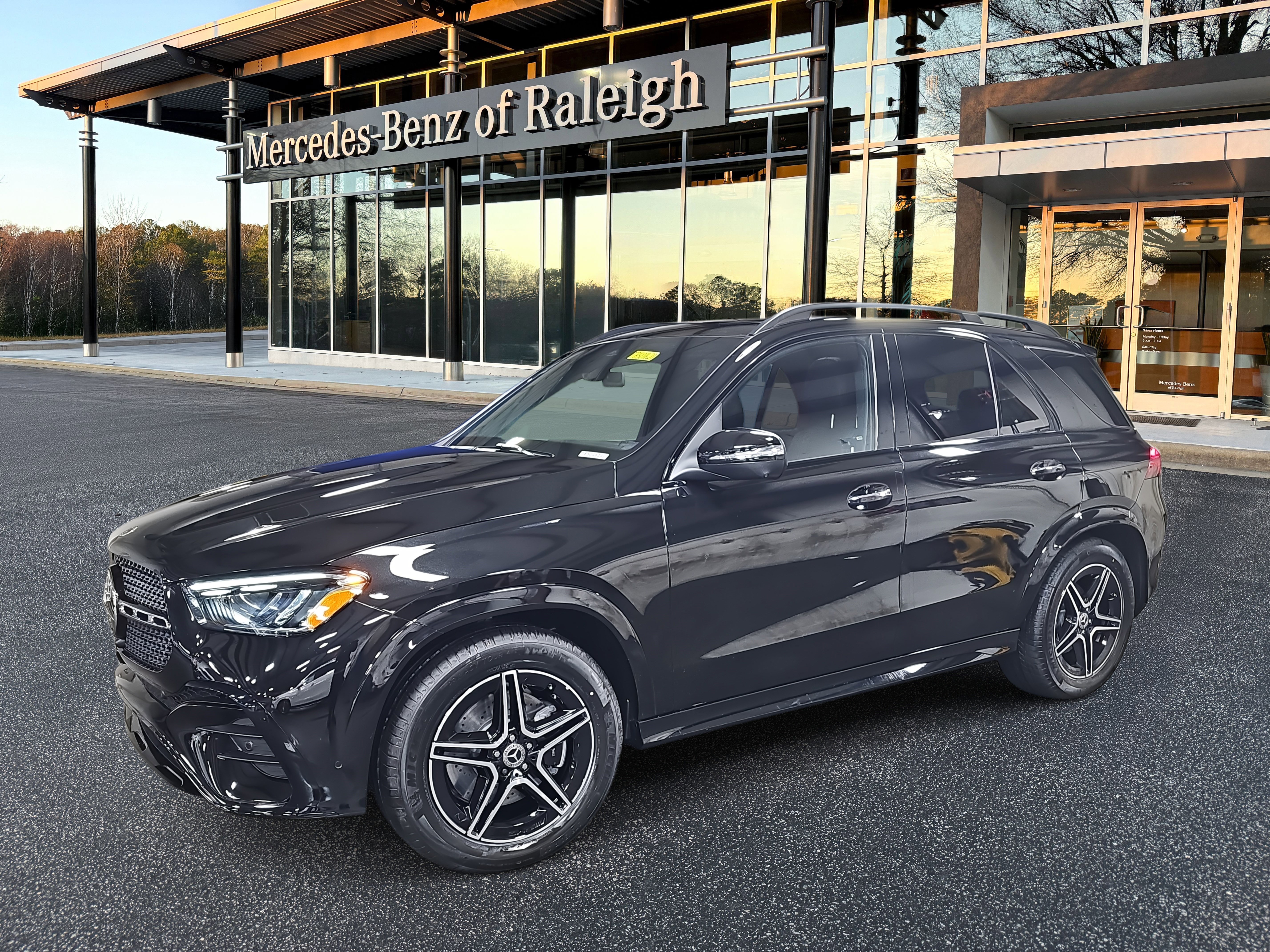 New 2026 Mercedes-Benz GLE 350 4MATIC