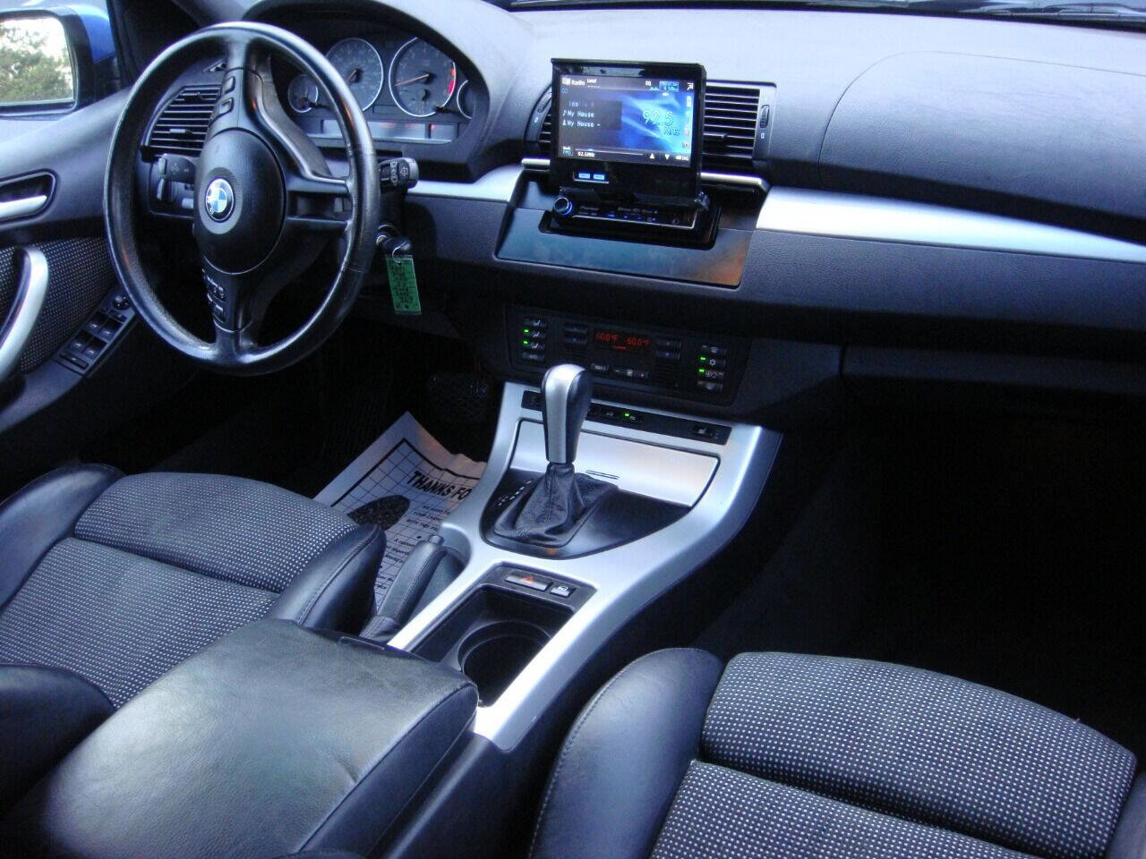 Used 2003 BMW X5 4.6is image 14