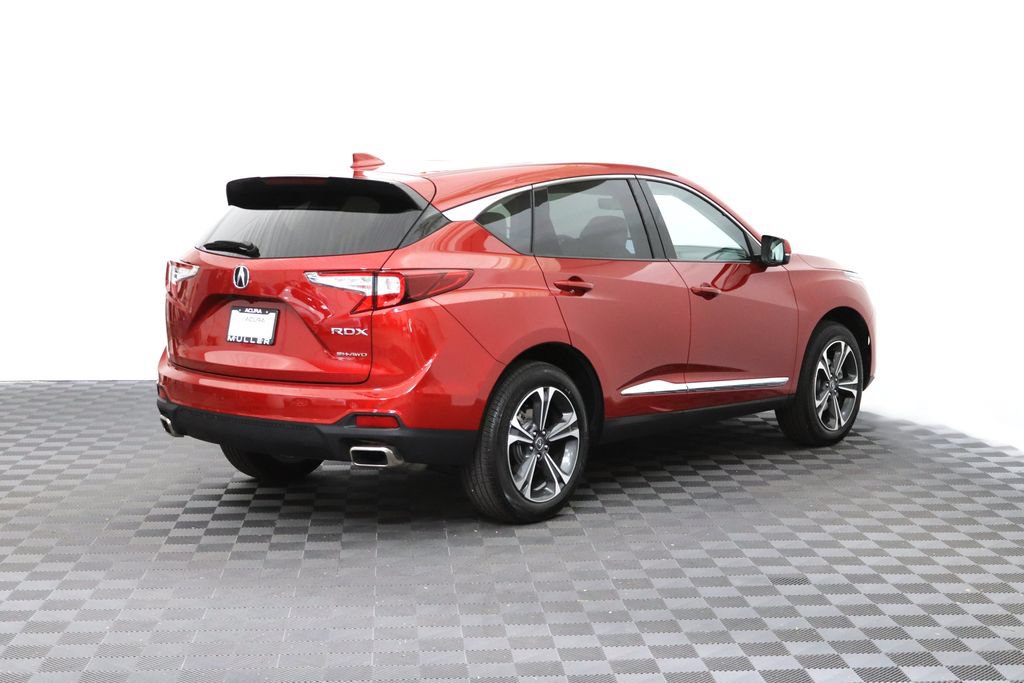 Certified 2025 Acura RDX w/ Technology Package AWD/4WD image 9