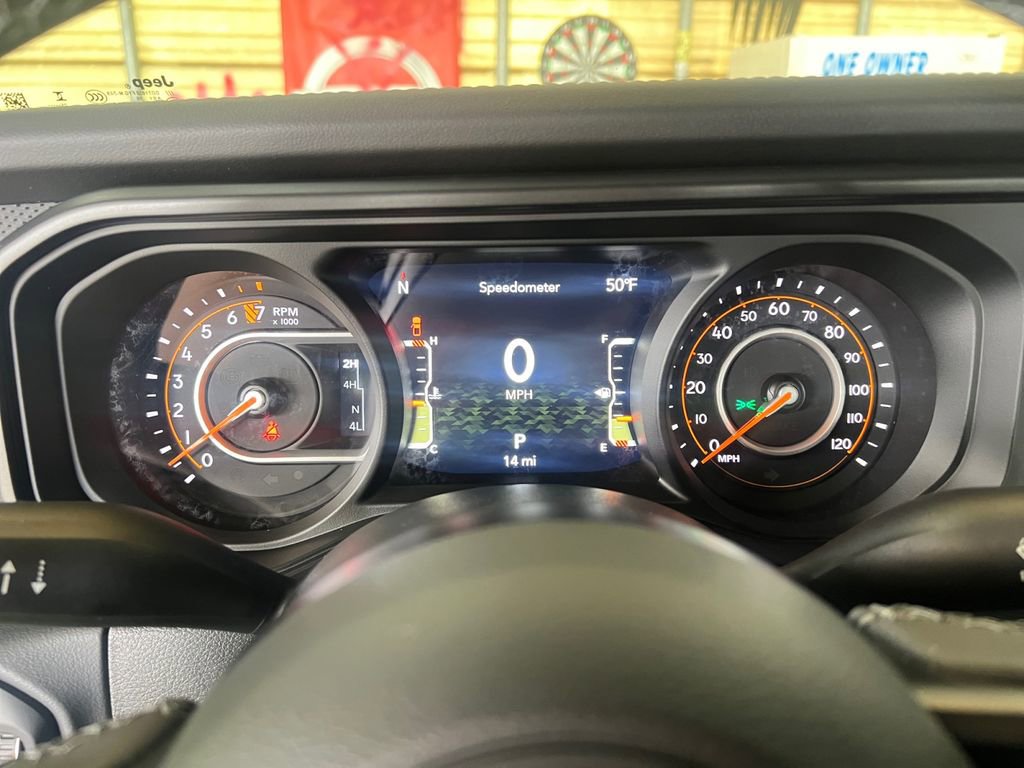 New 2025 Jeep Gladiator Rubicon w/ Convenience Group image 16