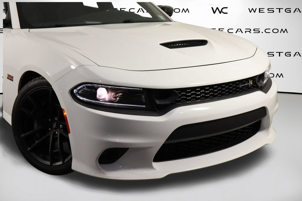 Used 2022 Dodge Charger Scat Pack w/ Dynamics Package RWD image 48