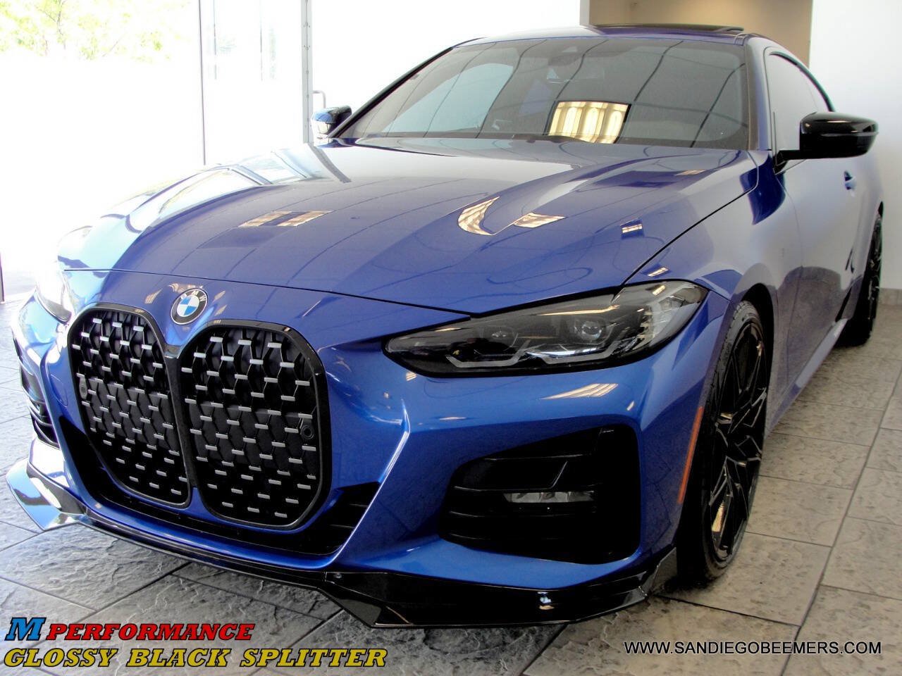 Used 2023 BMW 430i Coupe w/ M Sport Package RWD image 8