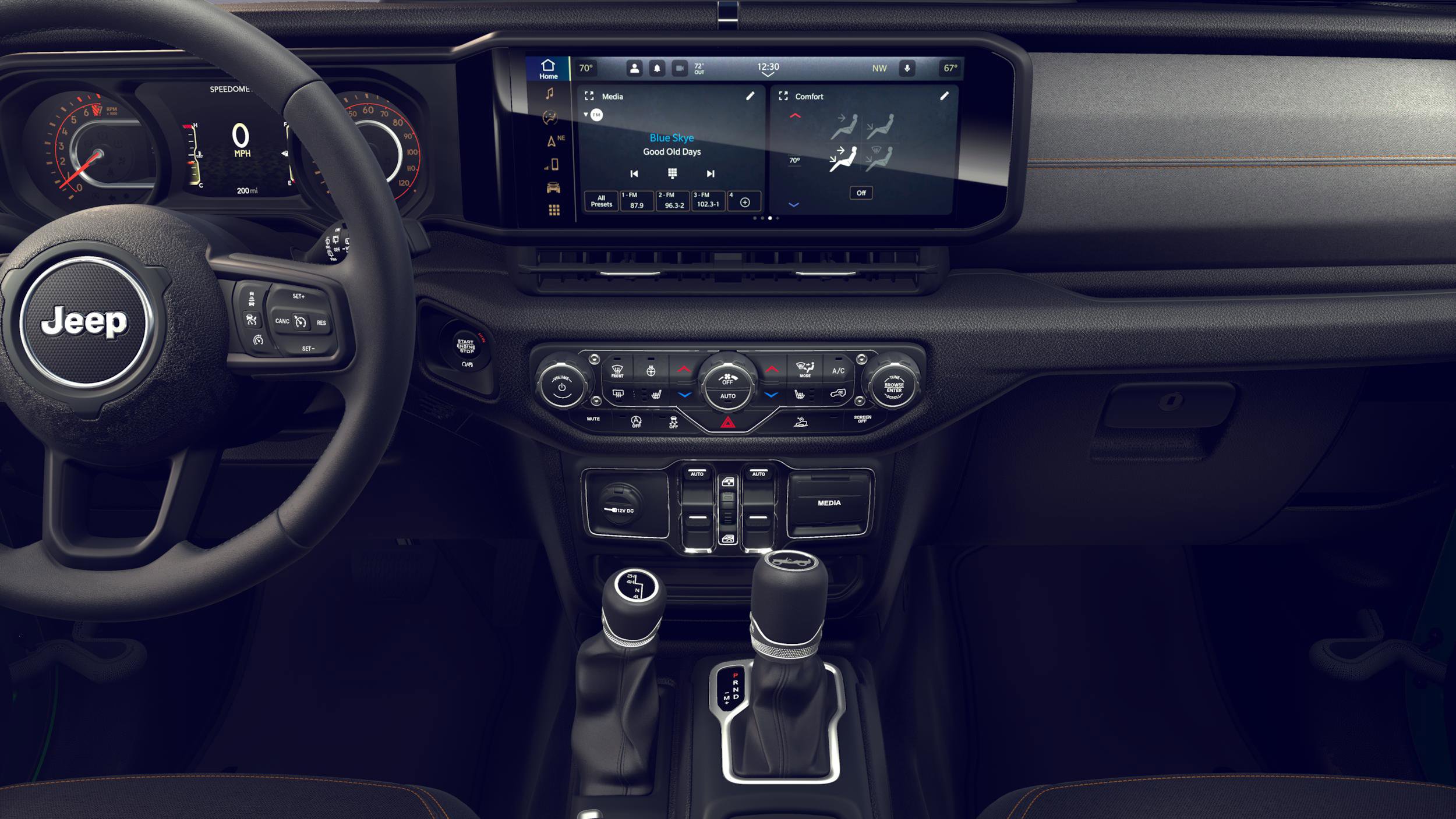 New 2026 Jeep Wrangler Unlimited Sport AWD/4WD image 5