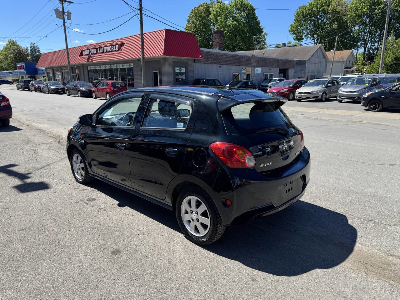 Used 2015 Mitsubishi Mirage ES FWD image 4