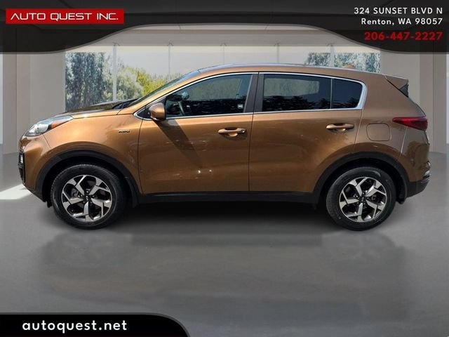 Used 2020 Kia Sportage LX AWD/4WD image 8